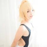 神楽坂真冬《第二季 序号10：白贞德《Swimingthedrea》》主题写真：150张全套美图
