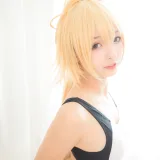 神楽坂真冬《第二季 序号10：白贞德《Swimingthedrea》》主题写真：150张全套美图