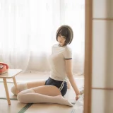 念雪《体操服》主题写真：40张全套美图