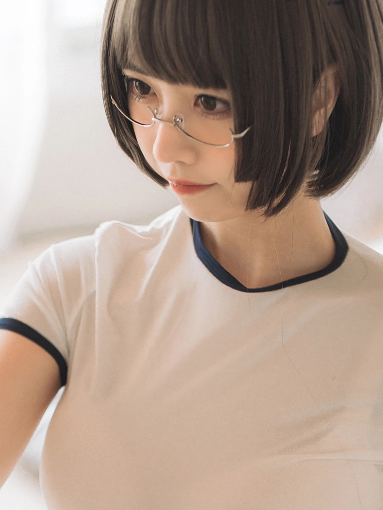 念雪《体操服》主题写真：40张全套美图