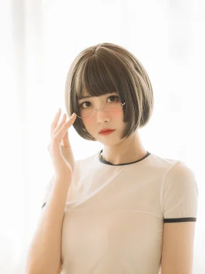 念雪《体操服》主题写真：40张全套美图