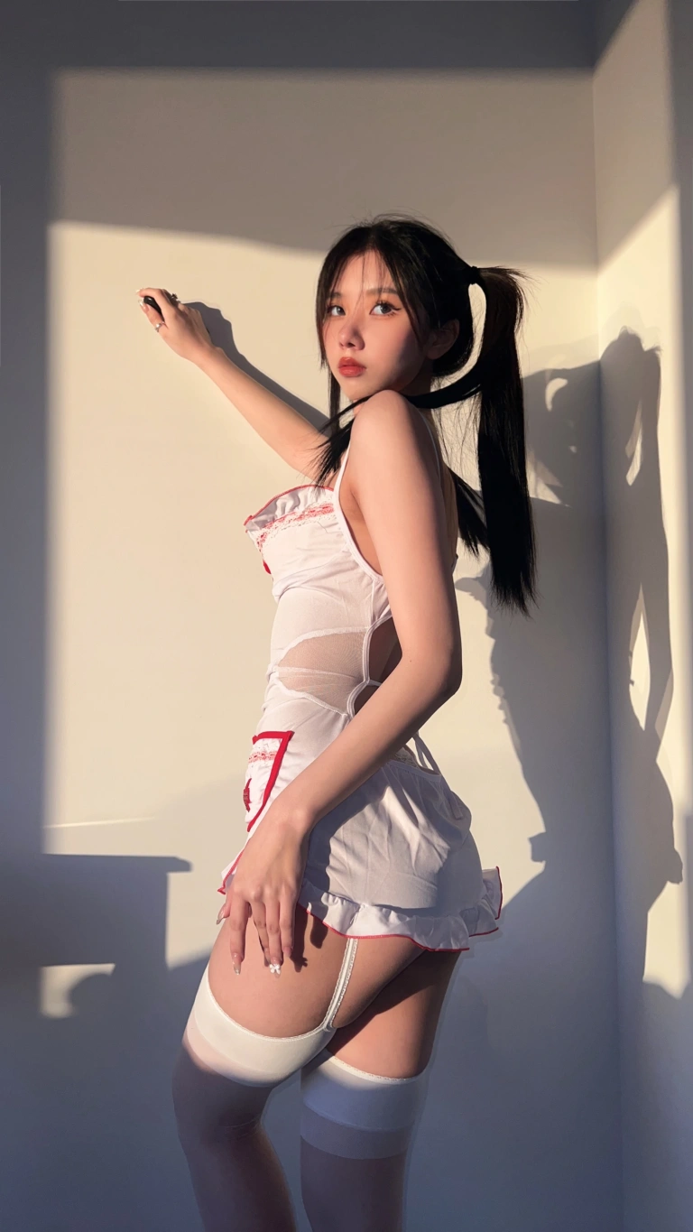 果咩酱《情人节》主题写真：40张全套美图