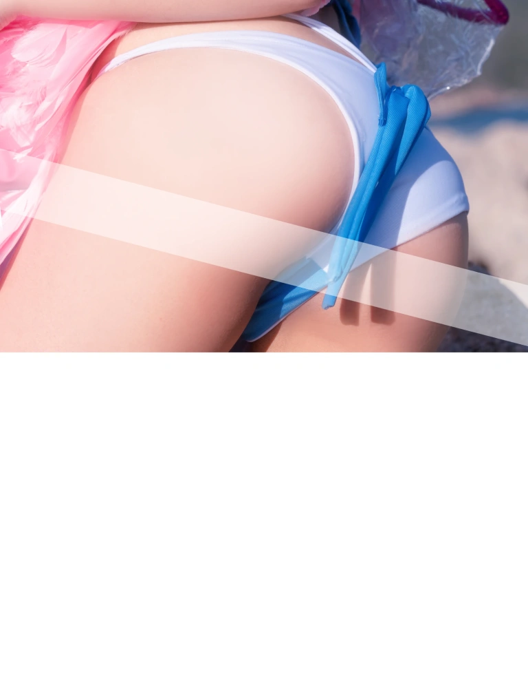 蠢沫沫《可畏泳装》主题写真：41张全套美图
