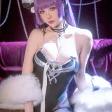 星之迟迟《碧蓝航线 塔什干》主题写真：56张全套美图