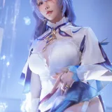 星之迟迟《2025年08月计划A 鸣潮 坎特蕾拉 [30P-177MB]》主题写真：30张全套美图