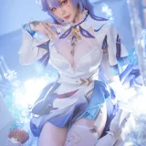 星之迟迟《2025年08月计划A 鸣潮 坎特蕾拉 [30P-177MB]》主题写真：30张全套美图