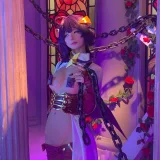 蠢沫沫《柊舞缇娜》主题写真：87张全套美图，含2个视频