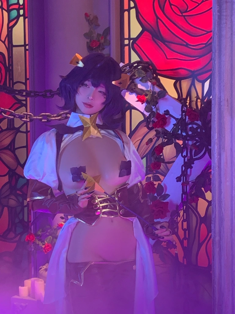 蠢沫沫《柊舞缇娜》主题写真：87张全套美图，含2个视频