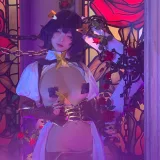 蠢沫沫《柊舞缇娜》主题写真：87张全套美图，含2个视频