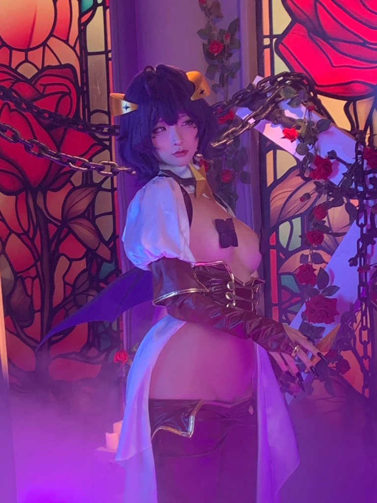 蠢沫沫《柊舞缇娜》主题写真：87张全套美图，含2个视频