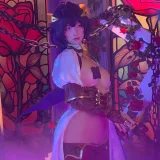 蠢沫沫《柊舞缇娜》主题写真：87张全套美图，含2个视频