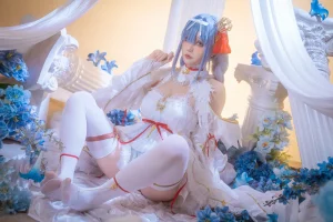 星之迟迟《2025年08月计划B 碧蓝航线 雅努斯 [35P1V-260MB]》主题写真：35张全套美图，含1个视频