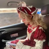 蠢沫沫《橱窗娃娃》主题写真：135张全套美图