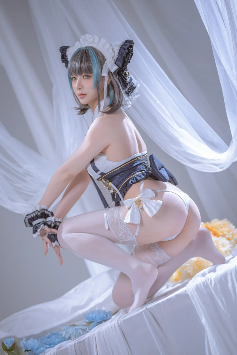 星之迟迟《2025年08月计划D 碧蓝航线 柴郡 [55P1V-723MB]》主题写真：55张全套美图，含1个视频