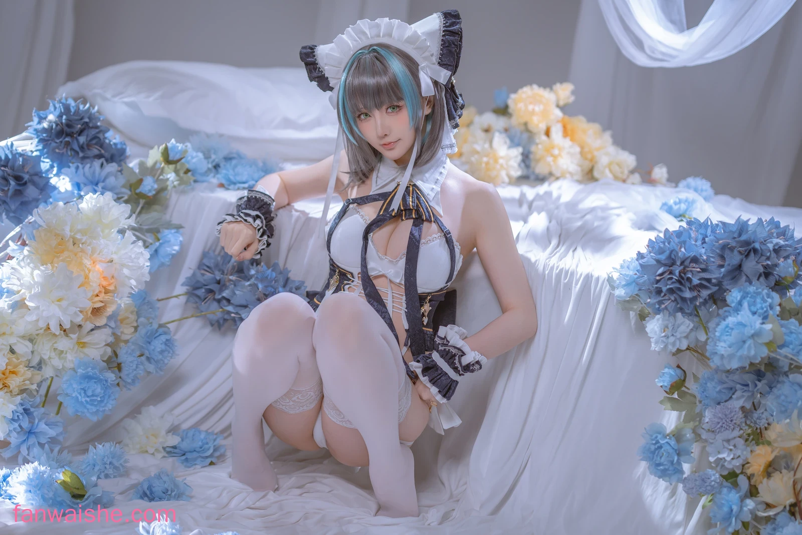 星之迟迟 星之迟迟 NO.305 - 2025年08月计划D 碧蓝航线 柴郡 [55P1V-723MB]