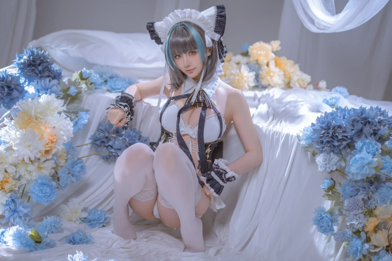 星之迟迟《2025年08月计划D 碧蓝航线 柴郡 [55P1V-723MB]》主题写真：55张全套美图，含1个视频