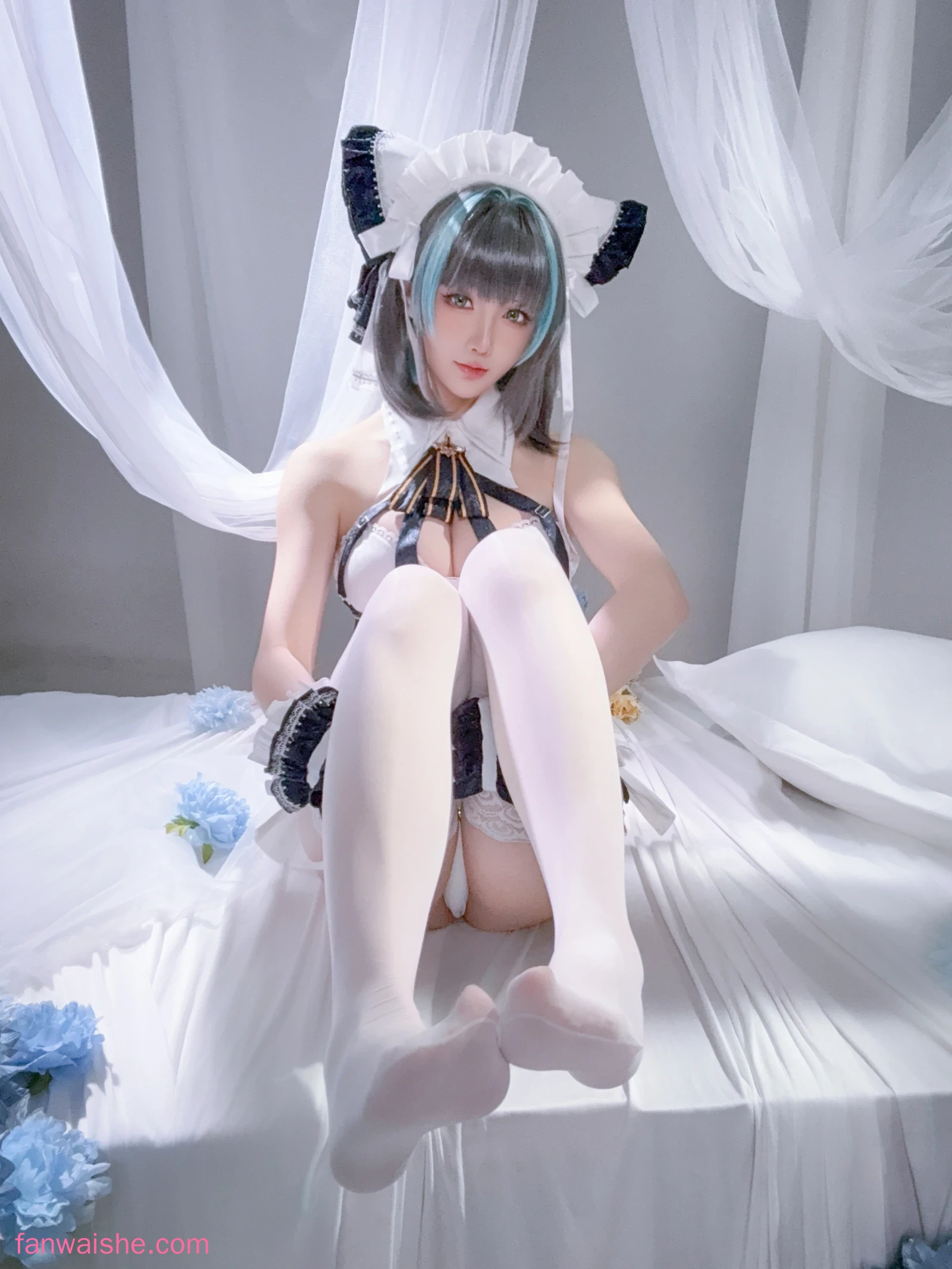 星之迟迟 星之迟迟 NO.305 - 2025年08月计划D 碧蓝航线 柴郡 [55P1V-723MB]