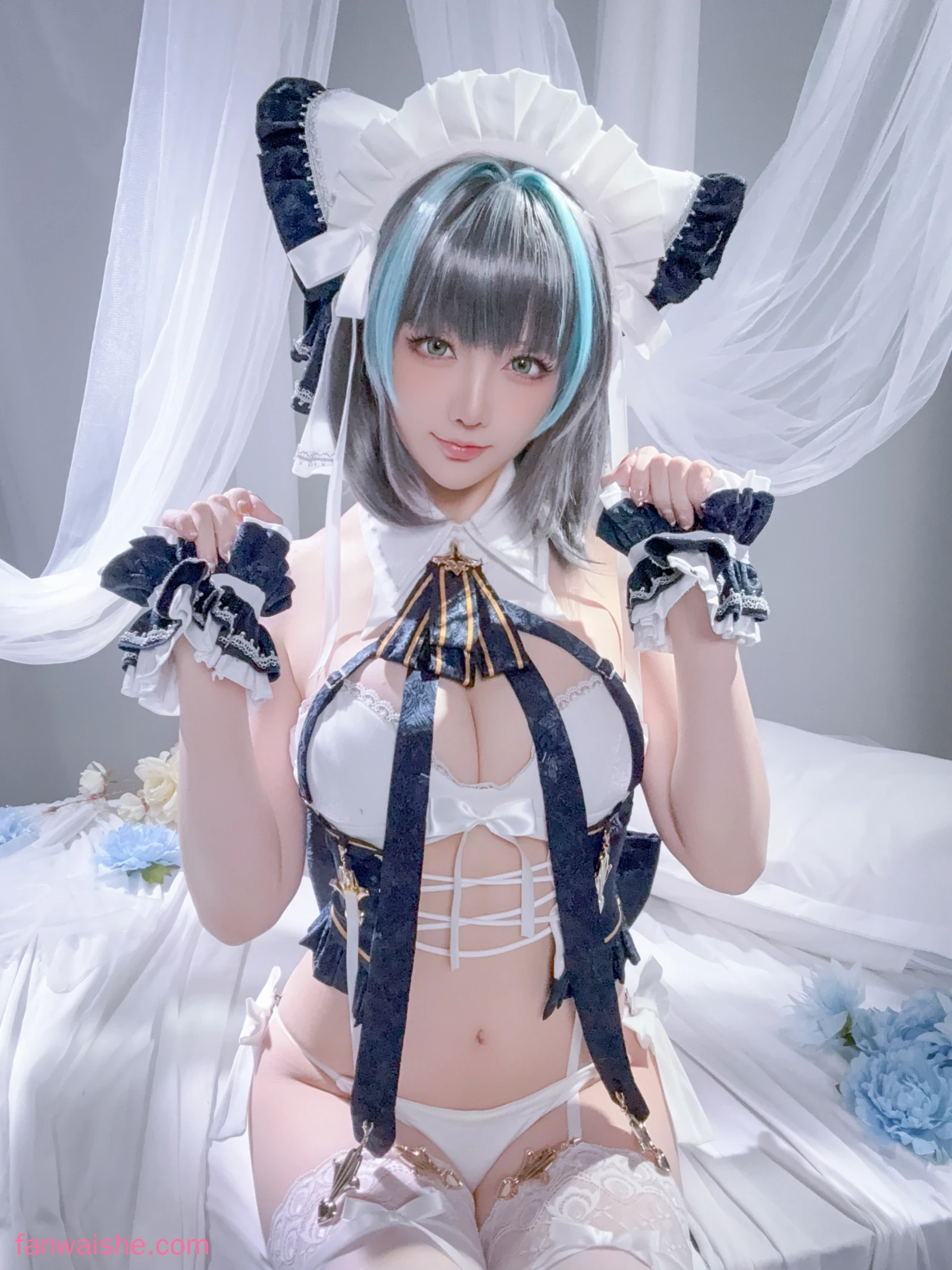 星之迟迟 星之迟迟 NO.305 - 2025年08月计划D 碧蓝航线 柴郡 [55P1V-723MB]