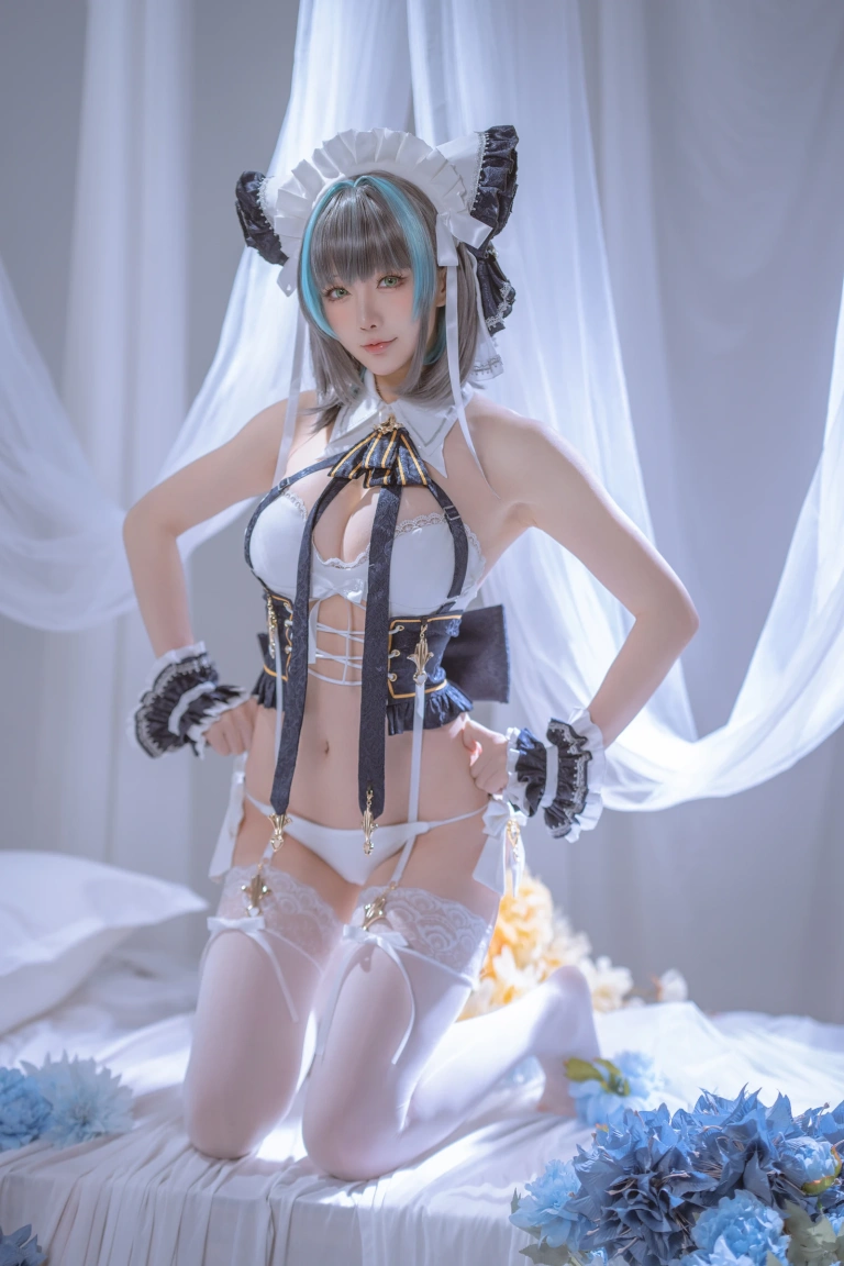 星之迟迟《2025年08月计划D 碧蓝航线 柴郡 [55P1V-723MB]》主题写真：55张全套美图，含1个视频