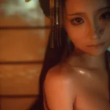 蠢沫沫《2024年会员《祥瑞》》主题写真：21张全套美图