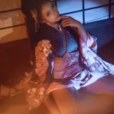 蠢沫沫《2024年会员《祥瑞》》主题写真：21张全套美图