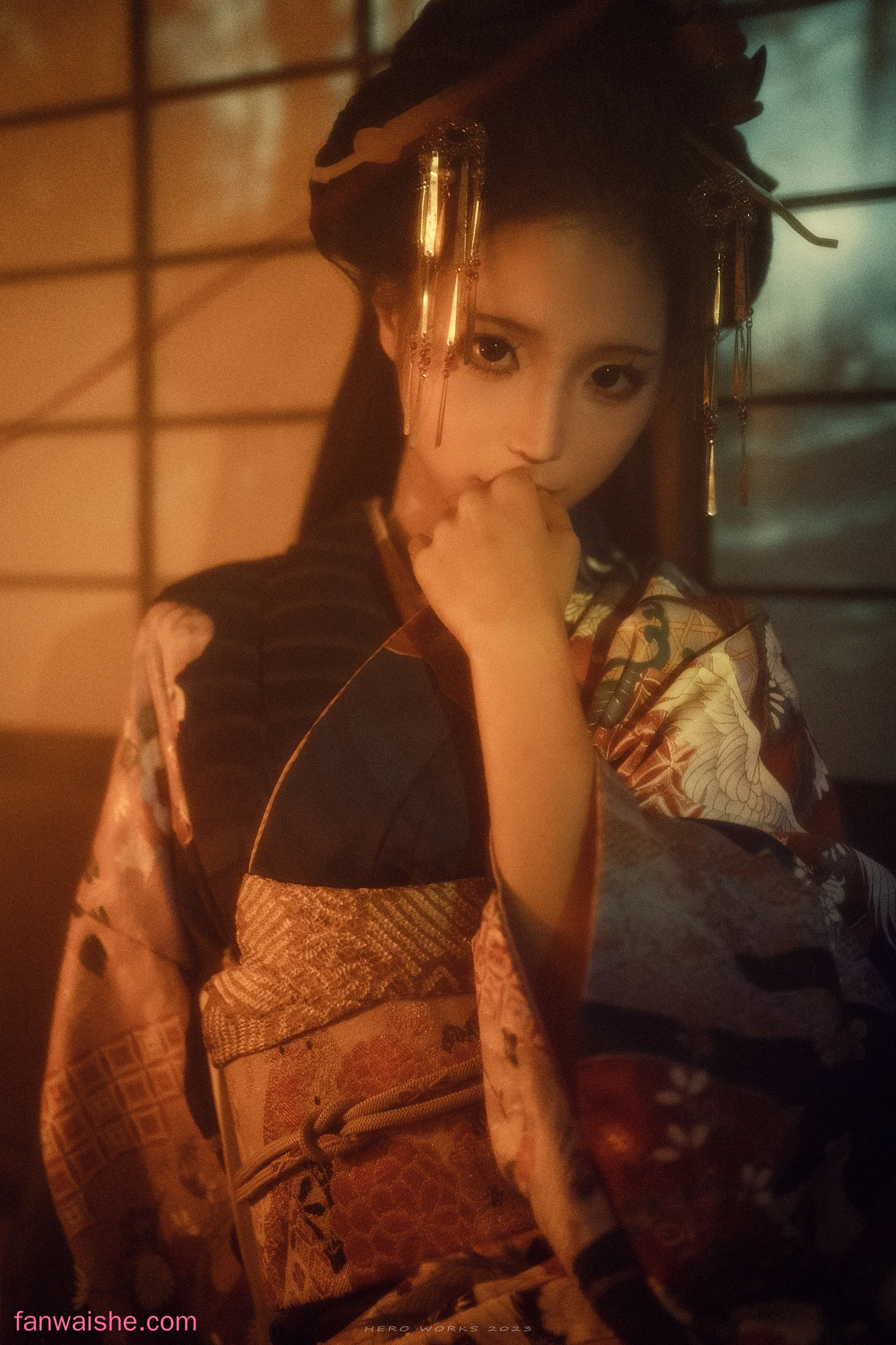 蠢沫沫 蠢沫沫 NO.307 - 2024年会员《祥瑞》