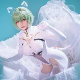 星之迟迟《2025年06月计划A 碧蓝航线 – 纳西莫夫 [34P-154MB]》主题写真：34张全套美图