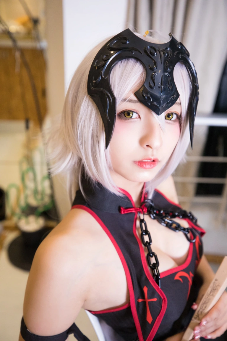 神楽坂真冬《第二季 序号11：旗袍黑贞》主题写真：150张全套美图