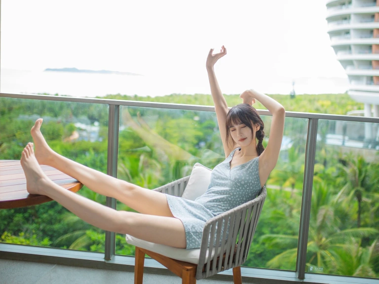 念雪《无尽夏》主题写真：27张全套美图