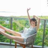 念雪《无尽夏》主题写真：27张全套美图