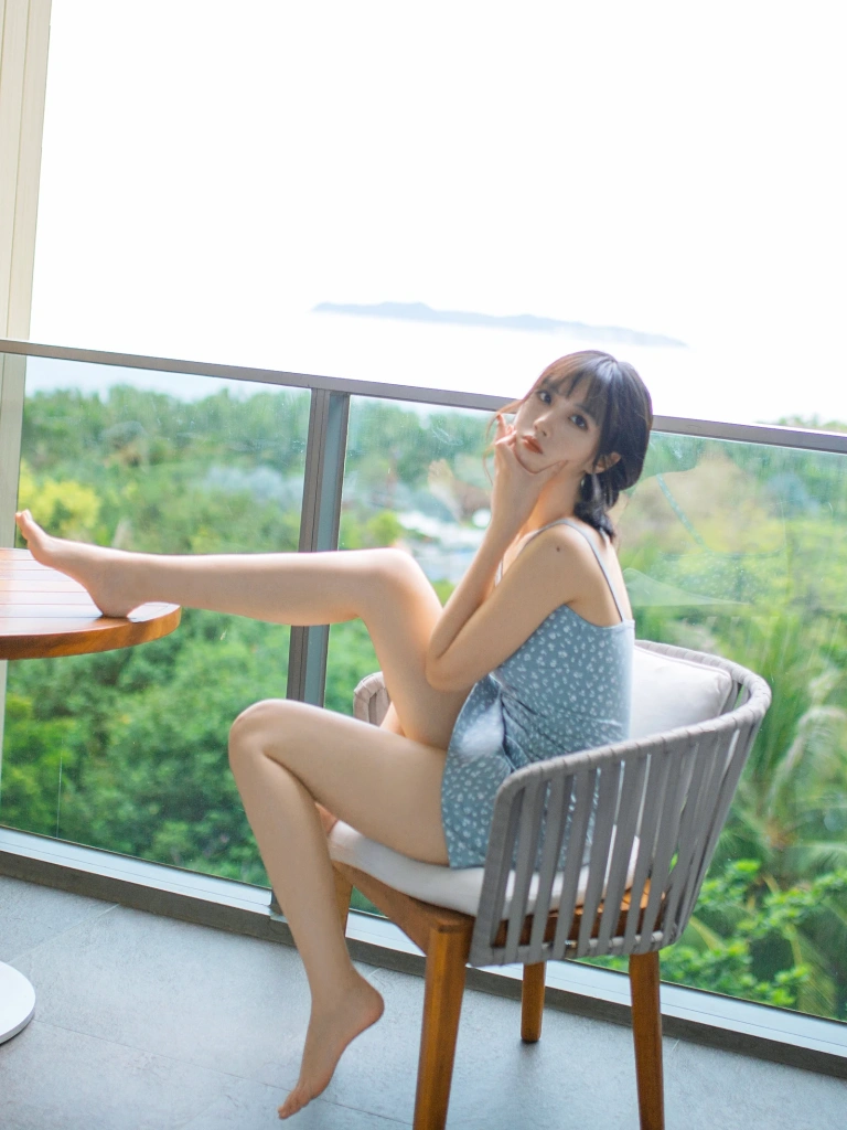 念雪《无尽夏》主题写真：27张全套美图