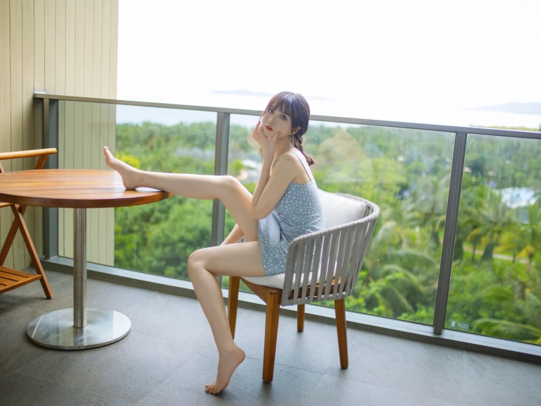 念雪《无尽夏》主题写真：27张全套美图