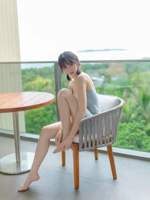 念雪《无尽夏》主题写真：27张全套美图