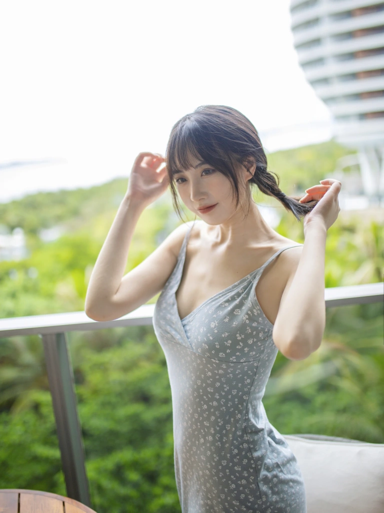 念雪《无尽夏》主题写真：27张全套美图