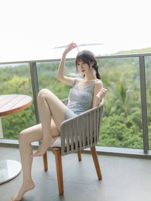 念雪《无尽夏》主题写真：27张全套美图