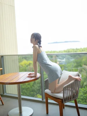 念雪《无尽夏》主题写真：27张全套美图