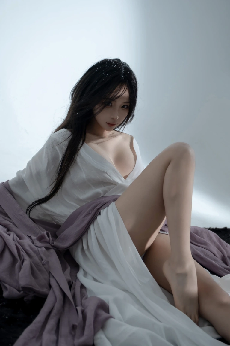 蠢沫沫《2024年会员《妲己》》主题写真：39张全套美图