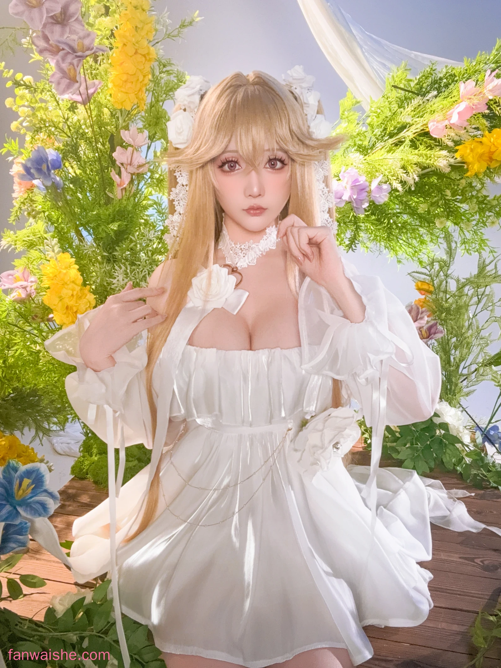 星之迟迟 星之迟迟 NO.310 - 2025年06月计划B 碧蓝航线 - 安克雷奇 [49P-330MB]