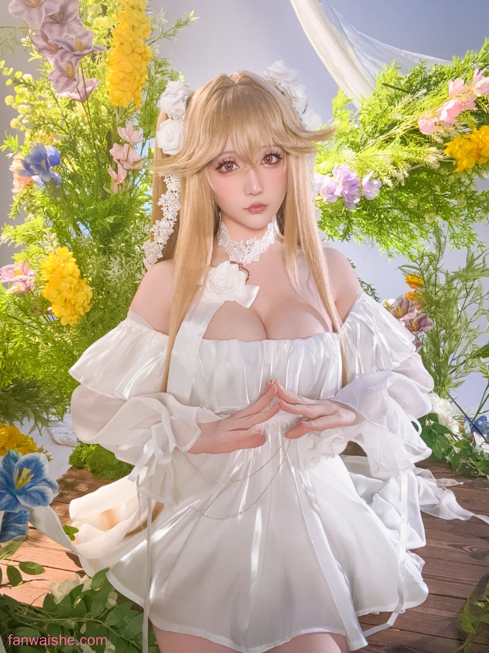 星之迟迟 星之迟迟 NO.310 - 2025年06月计划B 碧蓝航线 - 安克雷奇 [49P-330MB]