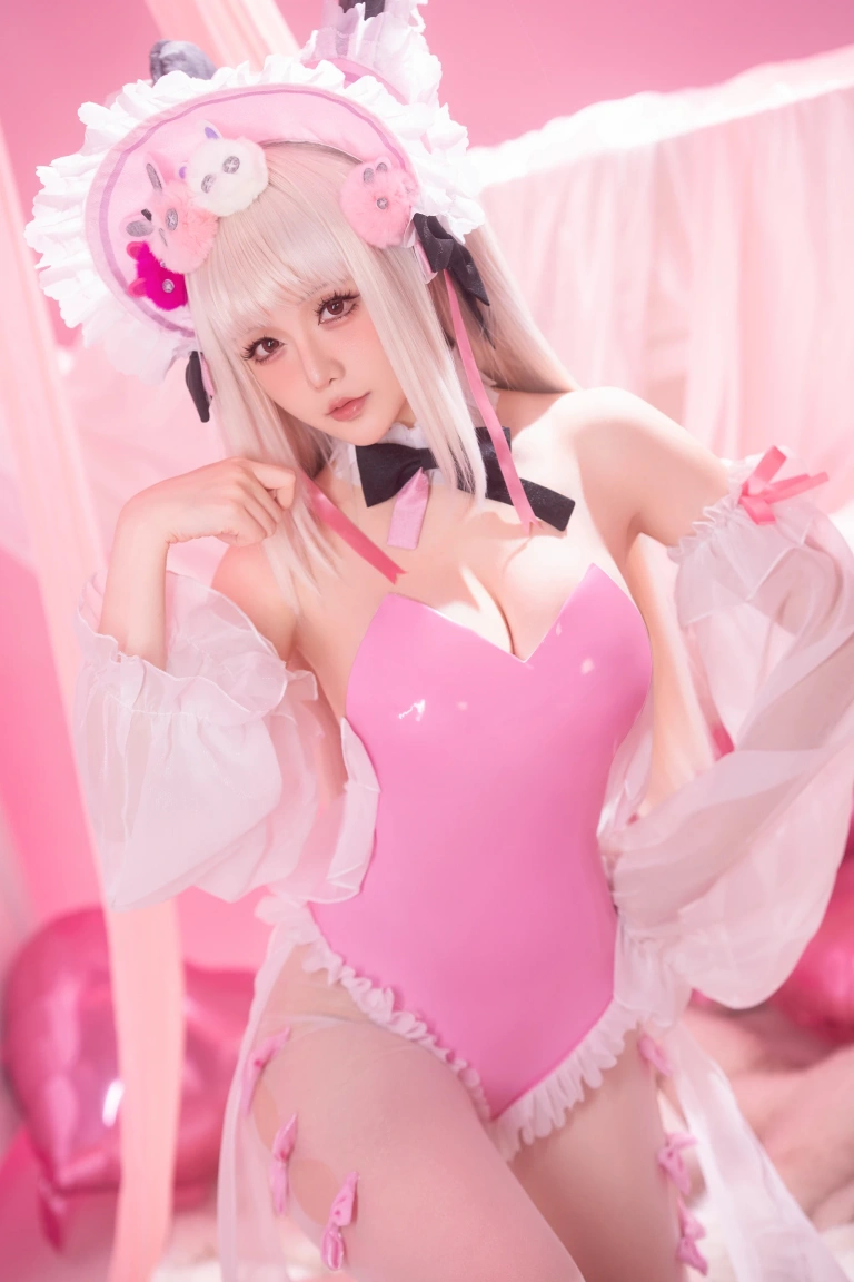 星之迟迟《2025年06月计划C 碧蓝航线 – 哈尔福德 [47P-236MB]》主题写真：47张全套美图