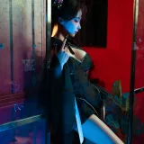 蠢沫沫《《蔻》少女后庭》主题写真：64张全套美图