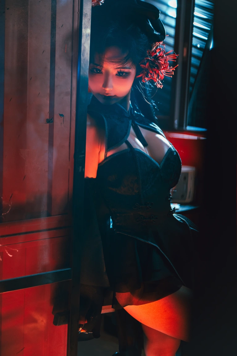 蠢沫沫《《蔻》少女后庭》主题写真：64张全套美图