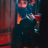 蠢沫沫《《蔻》少女后庭》主题写真：64张全套美图