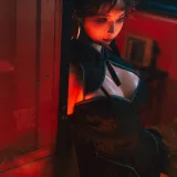 蠢沫沫《《蔻》少女后庭》主题写真：64张全套美图