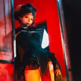 蠢沫沫《《蔻》少女后庭》主题写真：64张全套美图
