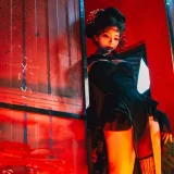 蠢沫沫《《蔻》少女后庭》主题写真：64张全套美图