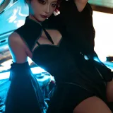 蠢沫沫《《蔻》少女后庭》主题写真：64张全套美图