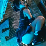 蠢沫沫《《蔻》少女后庭》主题写真：64张全套美图