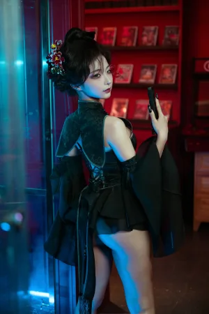 蠢沫沫《《蔻》少女后庭》主题写真：64张全套美图