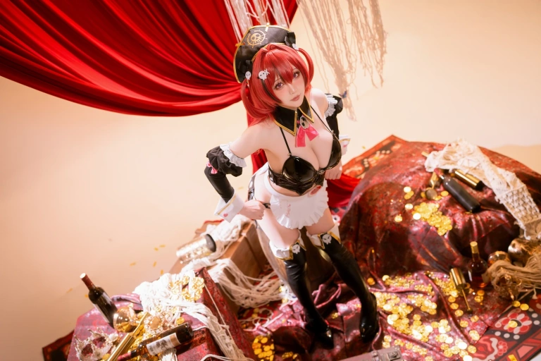 星之迟迟《2025年06月计划D NIKKE – 马斯特 [54P-352MB]》主题写真：54张全套美图